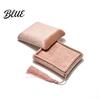 Travel Jewelry Case Velvet Box Organizer with Tassel Women Lined
