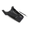Black Motorcycle Rear Fender Extender Premium For Effective Protection Extender Splashing Mud Guard