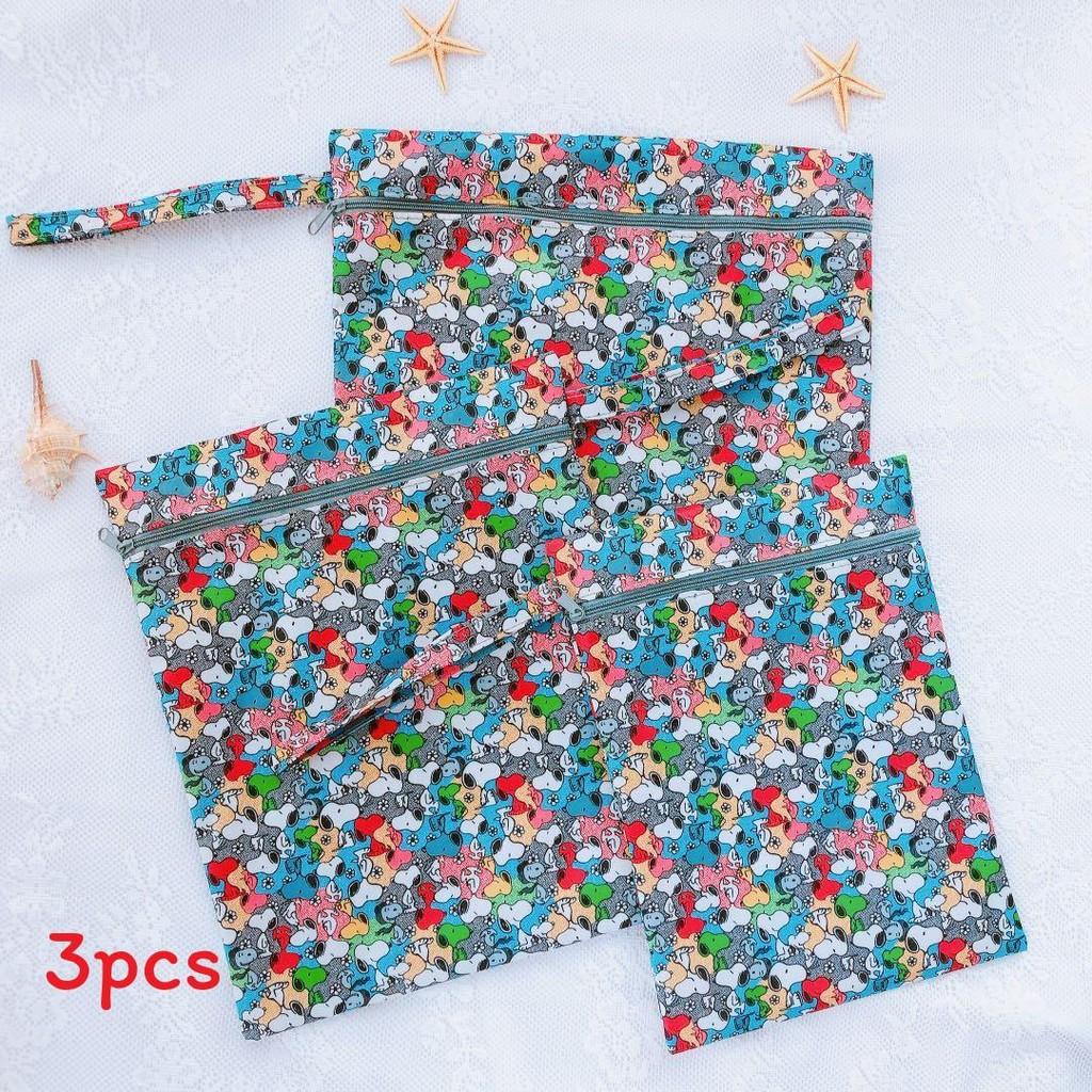 Chan Travel Shin Storage Bag With Waterproof Material For Diapers Baby