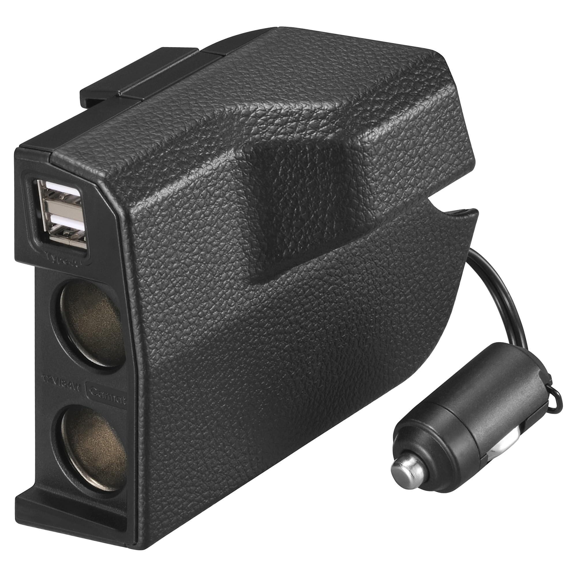 

Carmate Exclusive Additional Power Socket USB Downlight Front Console 2 Sockets 2 USB Ports NZ273K N-BOX & +