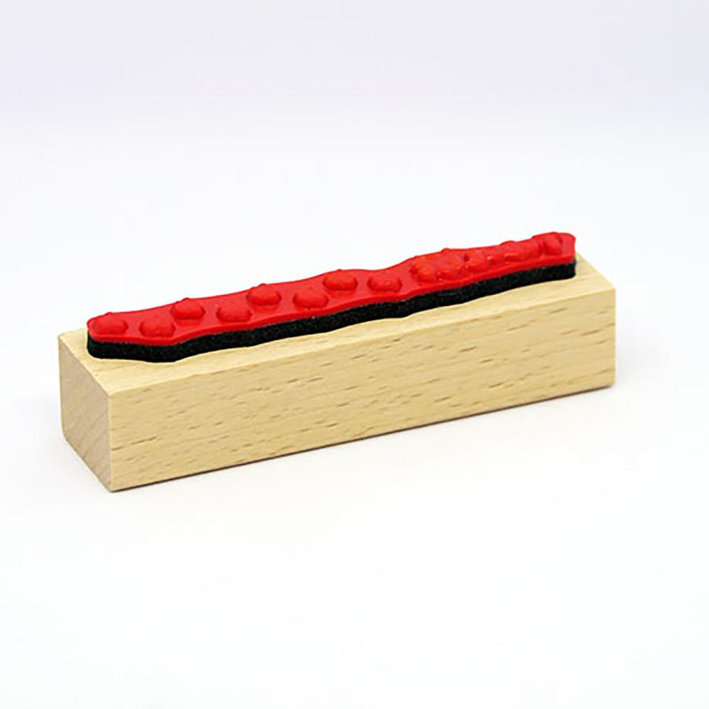 Taiyo Tomar Rubber To Do Stamp, List, Footprint, RT1365-007