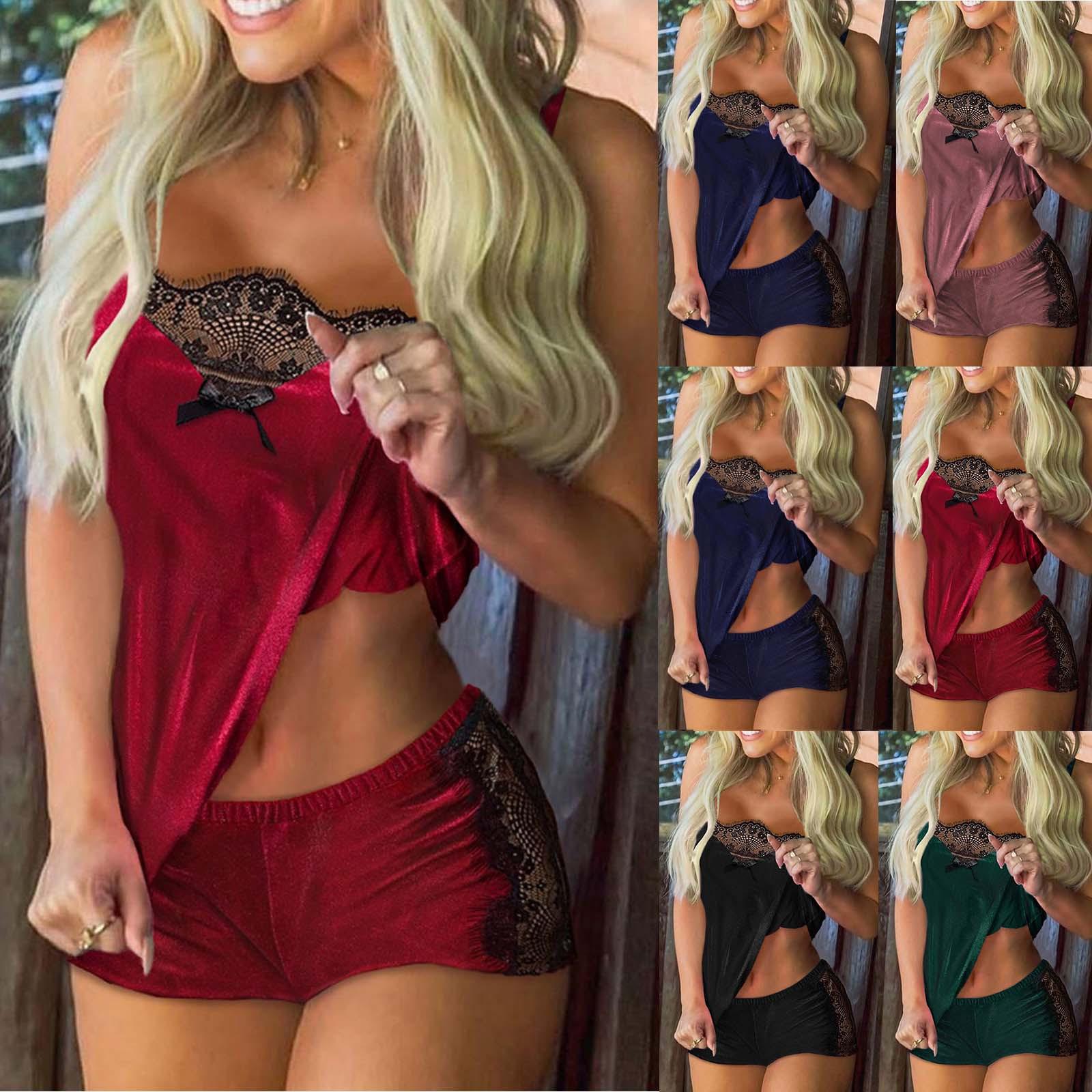 

Женское кружевное сексуальное женское белье, костюм для сна, кружевное нижнее белье