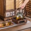 Glass Tea Kettle with Smart Stove Set