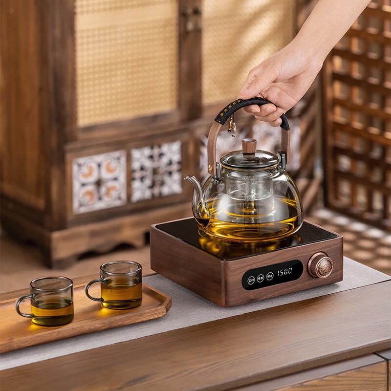 Glass Tea Kettle with Smart Stove Set