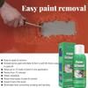 Removedor de pintura para autos de 100 ml, decapante de pintura para autos, despegable rápidamente con cepillo, espray removedor de pintura para autos, muebles y maquinaria.