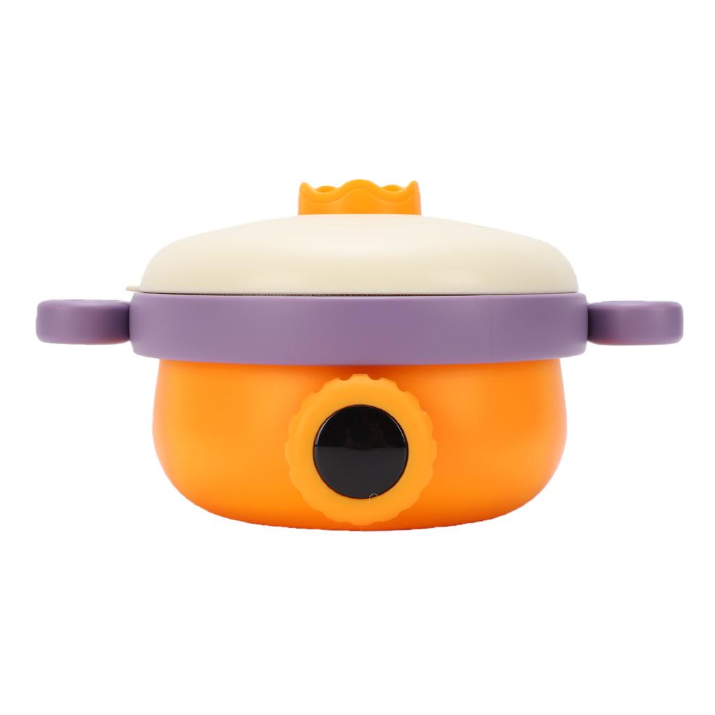 316 Stainless Steel Food Warmer Bowl Insulated Electric Lunch Box for Home Travel Smart Digital Display Water Injection