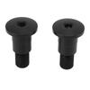 2PCS Motorcycle Handlebar Bar End Mirror Adapters M16 Thread Aluminum Alloy for MT07 MT09 MT10 XSR700 900