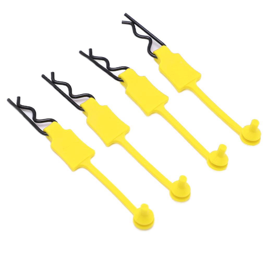 4Pcs 110 RC Auto Clips Pins Universal Auto Shell Bolt Latch Clip Ersatz Modell Auto Shell