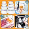Food Containers With Lid And Seal 8 Pcs.