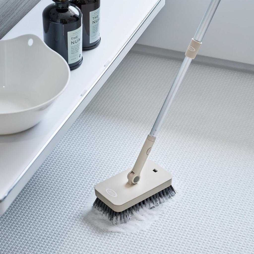 Vida con poste telescópico articulado Limpieza Se conecta a 4 tipos de cabezales Telescópico continuo Aluminio Color opaco [Toffy/Toffy/Clean Toffy] CL-JP CL-JP