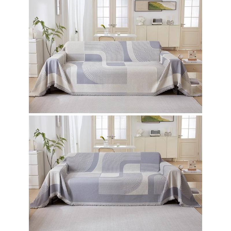 

Chenille Sofa Cover Universal One Piece Towel Cloth Full Cover Four Seasons Soft Durable Stretchable 180*130cm