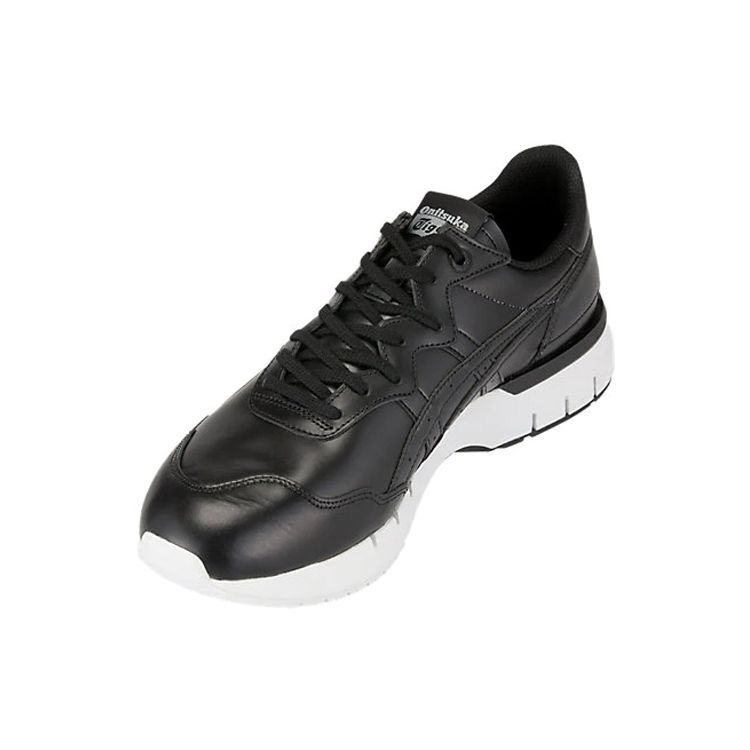 ONITSUKA TIGER Rebilac Runner Bequeme Low-Top Lifestyle-Sneaker Unisex-Sneaker Schwarz 1183A511-001