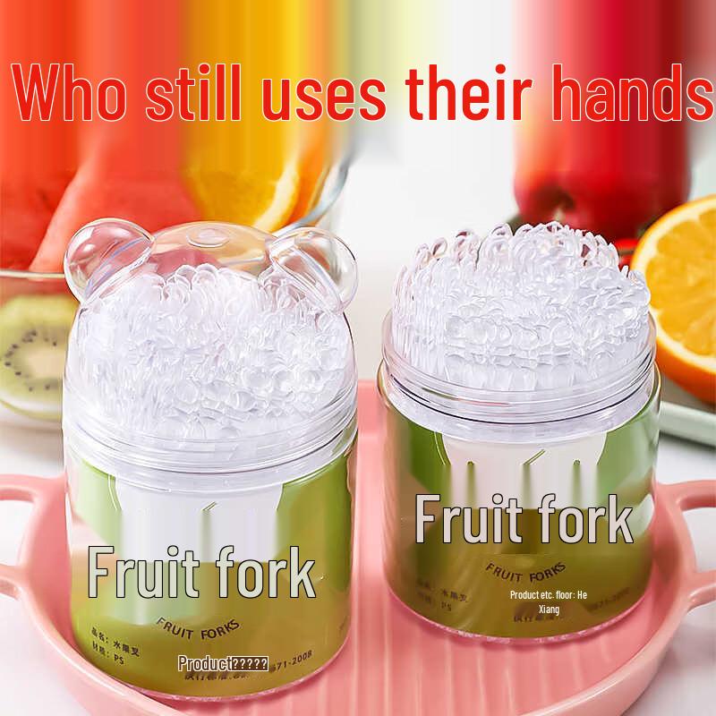 Disposable Plastic Fruit Picks