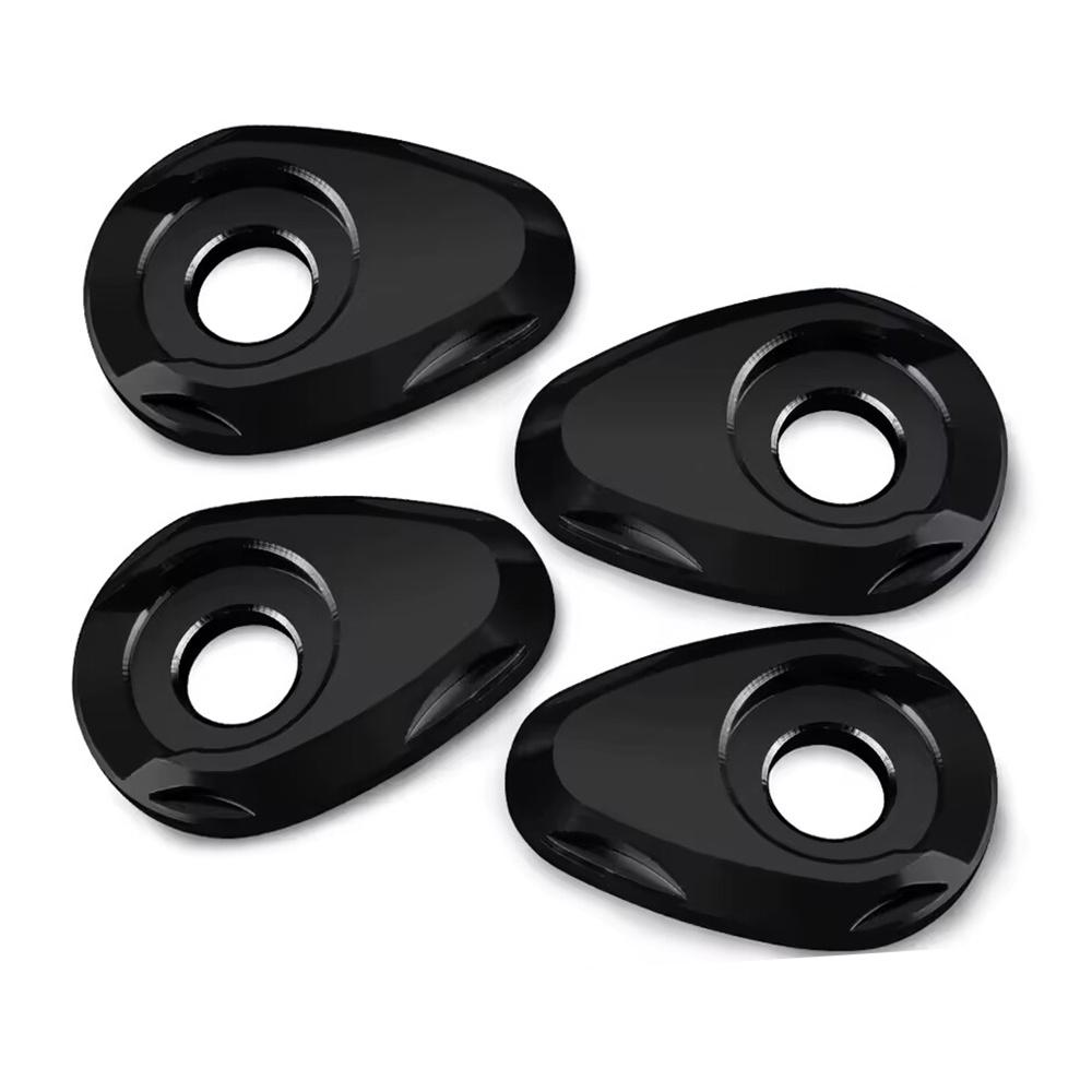 4X Turn Signal Light Adapter Plate Stalk For Yamaha R1/R3 MT07 MT09 YZF-R6-R1