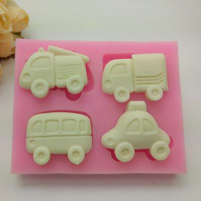 Car Styling Silicone Mold Fondant Cake Chocolate Decorating Baking Tools Mould