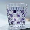 Luxury 35Ml Edo Kiriko Multi-Color Soju Glass Cup Japanese Style Hand Cut S Glass For Whiskey Tequila 1.2Oz Korea
