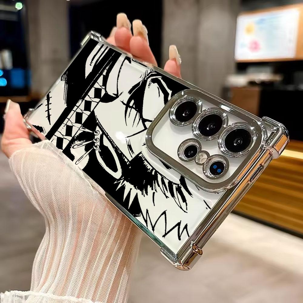 Japanese Anime O-One Pieces Coque For Galaxy S26 Ultra Phone Case For Samsung S26 S25 S24 S23 S21 Ultra S20 FE S25 Plus 5G Cover