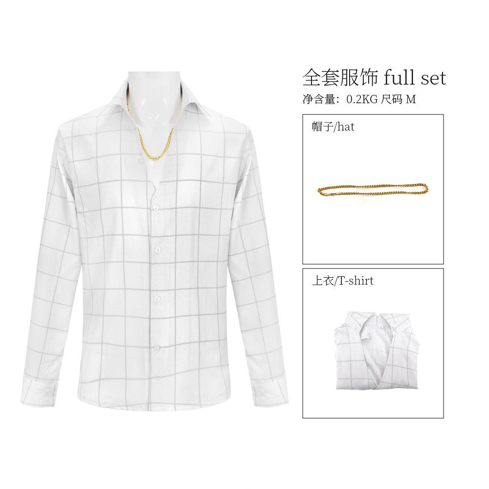 Dospělý Kpop Lovci démonů Saja Chlapci Jinu Abby Dítě Romantika Záhada Cosplay Tričko Kostým Pro Bys Skupina Idol Hraní rolí Halloween