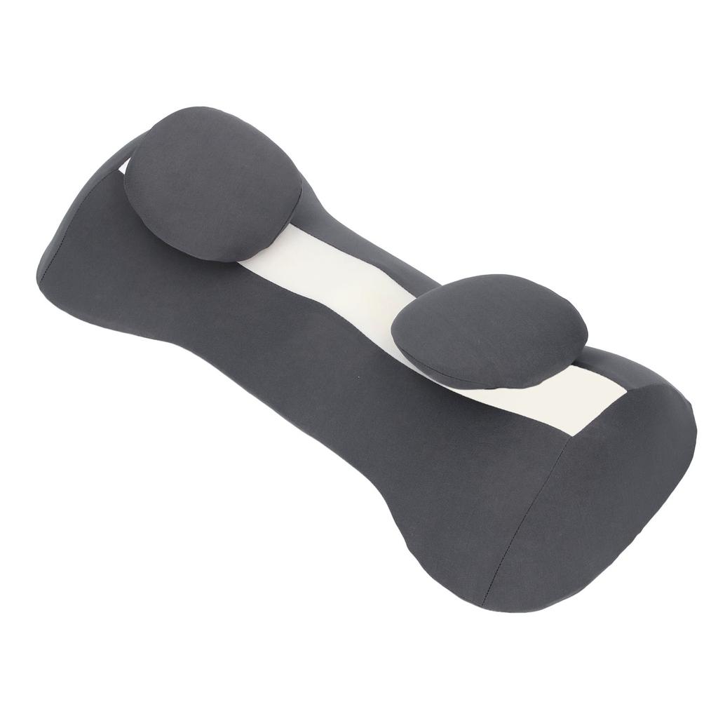 Lumbar Support Pillow for Sleeping Bed Waist Lower Back Support Pillow with 2pcs Accessories