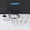 6/12 Cans Electric Vacuum Cupping Massager for Body Slimming Gua Sha Muscle Relaxation Home Spa Use