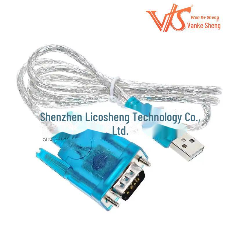 HL-340 USB To RS232 9-Pin Serial Cable, Win7 64 Bit Compatible