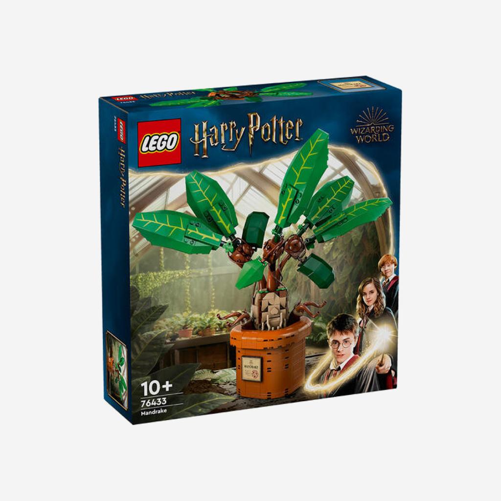 Lego Harry Potter Mandrake