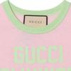 Gucci T Shirts Women's Pink Crew Neck Moderate 695816-XJED4-5904