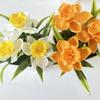 Multicolor Simulation Flowerpotted With Flowerpot Faux Potted Flowers  Home Decoration