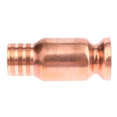 Sifão de cobre Tubo de enchimento à prova de desgaste Bombeamento manual de acessórios para tubos de óleo Conector de sifão Bico de mangueira de sifão de combustível a gasolina