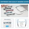 Men Blue light blocking Reading Glasses Lightweight Metal Frame Reduce Fatigue Computcer Readers HD Lens Presbyopia Eyewear