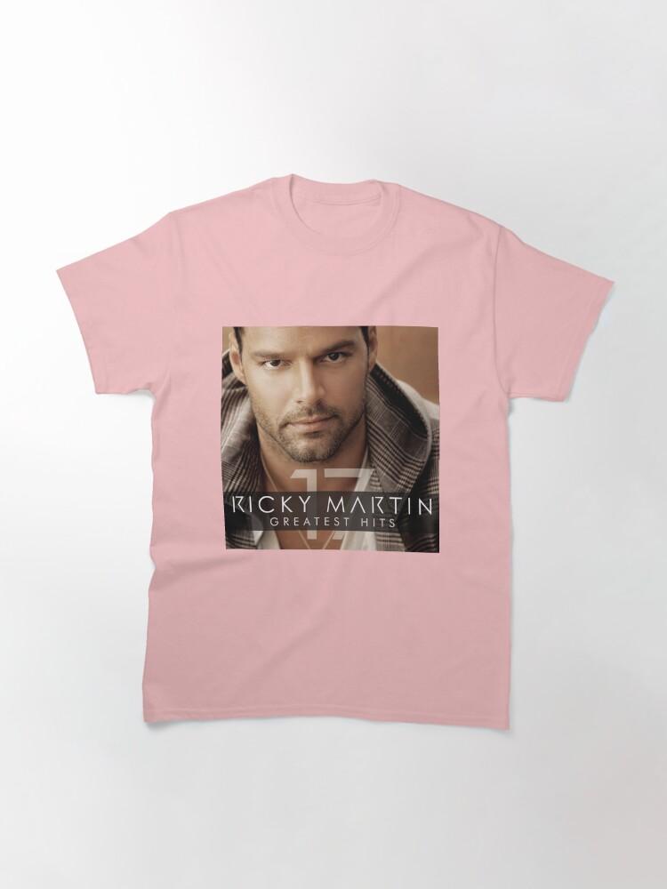 Ricky Martin 17 greatest hits Classic T-Shirt