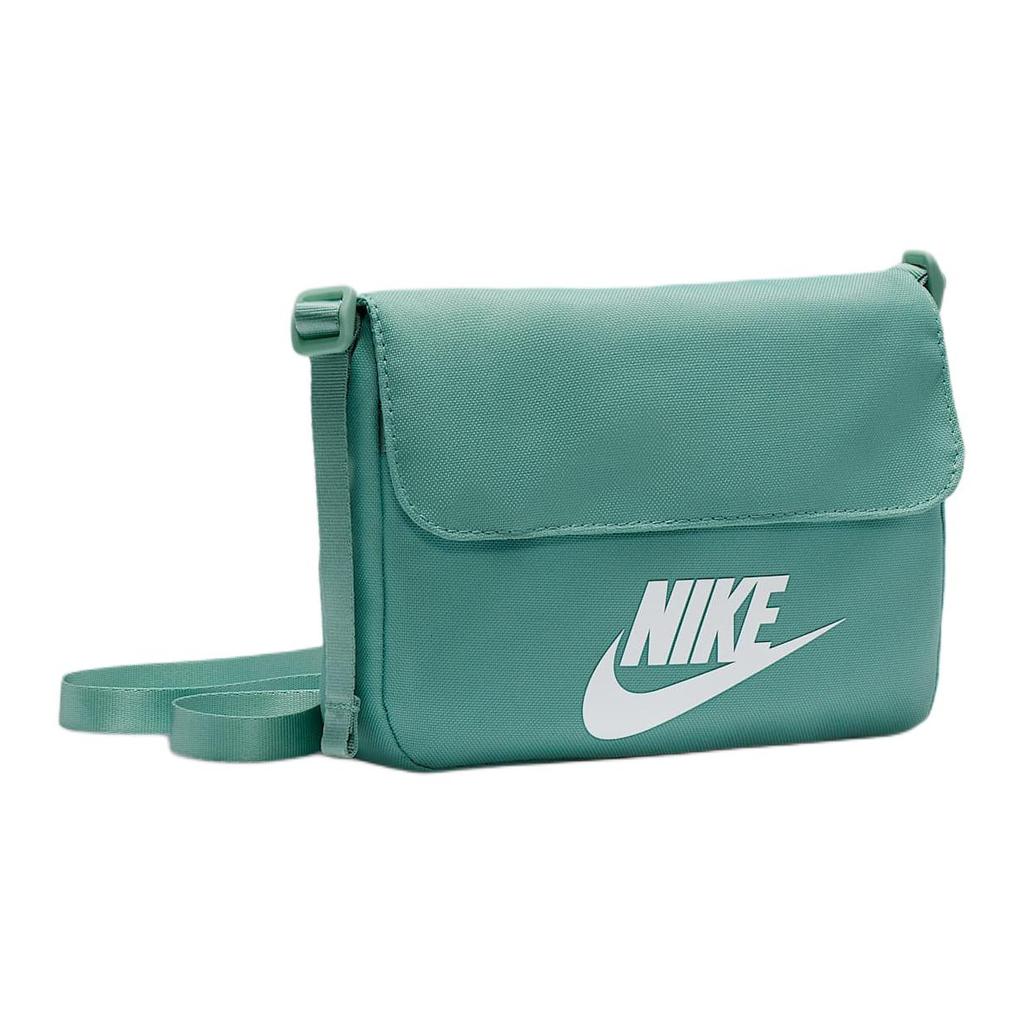 New Nike Sportswear Fabric Shoulder Bag, Crossbody Bag Regular Women's Cannoneer Gray CW9300-016