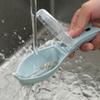 Fish Skin Brush Scraping Fish Scale Brush Cleaning Knife Remover Fast Remove Fish Peeling Scraper Fish Scaler Kitchen Supplies