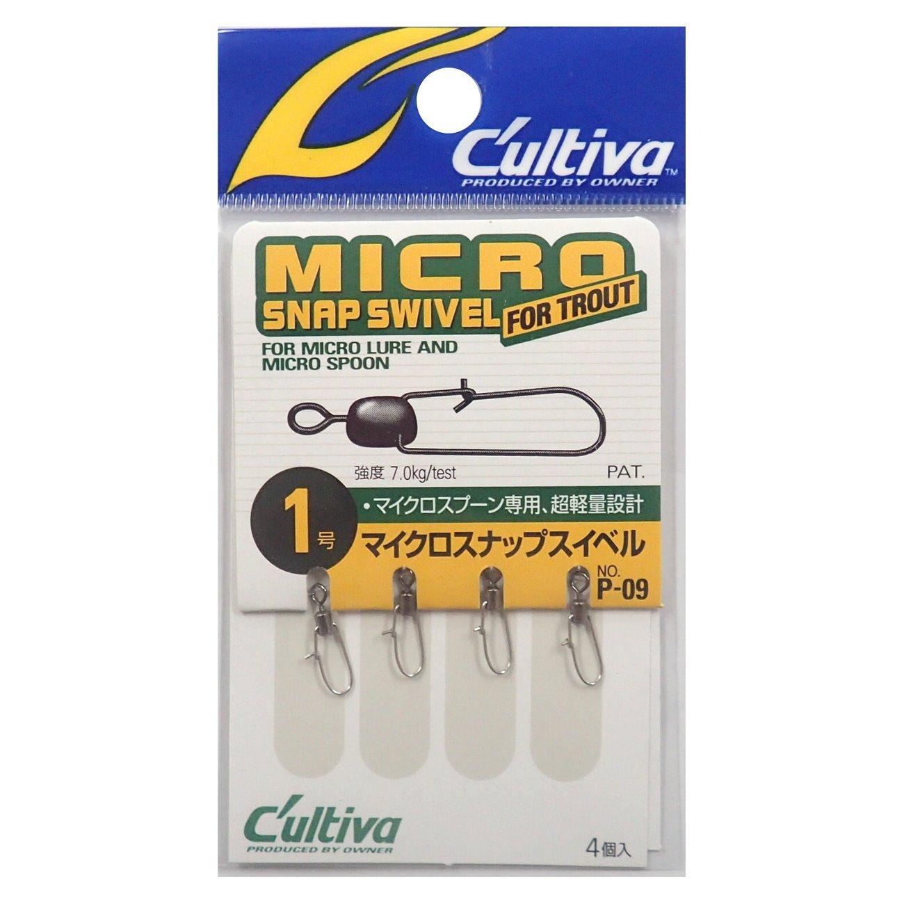 

Owner P-09 Micro Snap 1 72809
