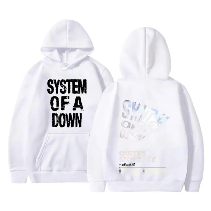 Sistema di Vendita Calda Felpa con Cappuccio Tour A Day to Remember 2026 Uomo Donna Moda Rock Oversize Felpa con Cappuccio Maschile Casual Alta Qualità