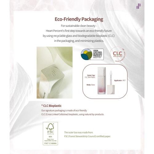 Heart Percent Dote on Mood Pure Glow Tint (02. PINK ROSE)