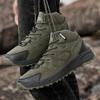 Top Quality Men's Anti Slip Hiking Shoes Outdoor Wear-resistant Men's Climbing Shoe Big Size47 Sport Sneakers Mens