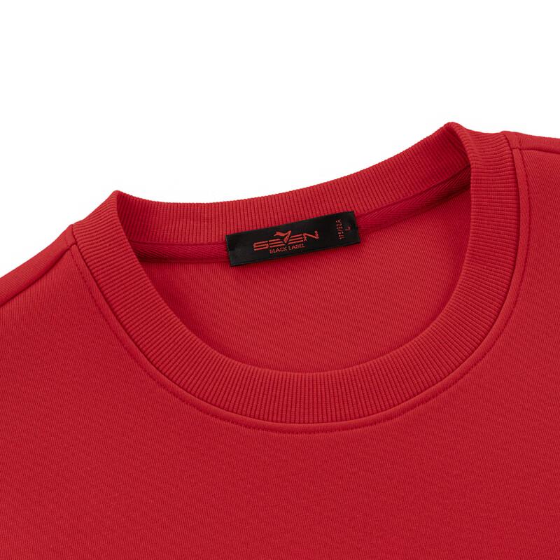 Septwolves 2026 New Year Horse Year Crew Neck Pullover Sweatshirt