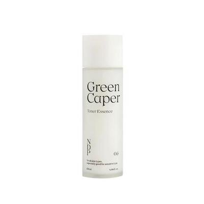 NATURAL DERMA PROJECT Green Caper Toner Essence 130 ml