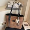 Retro Large-capacity Tote Bag Fashionable and High-quality Single-shoulder Bag Simple and Elegant Commuting Bag