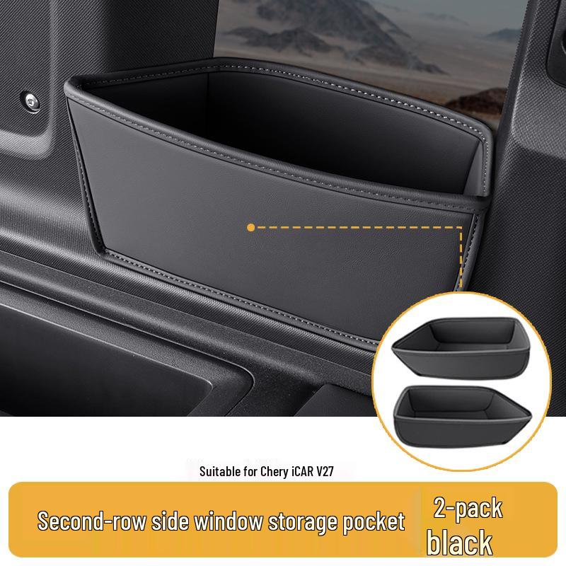 Chery iCAR V27 Second Row Side Window Storage Organizer