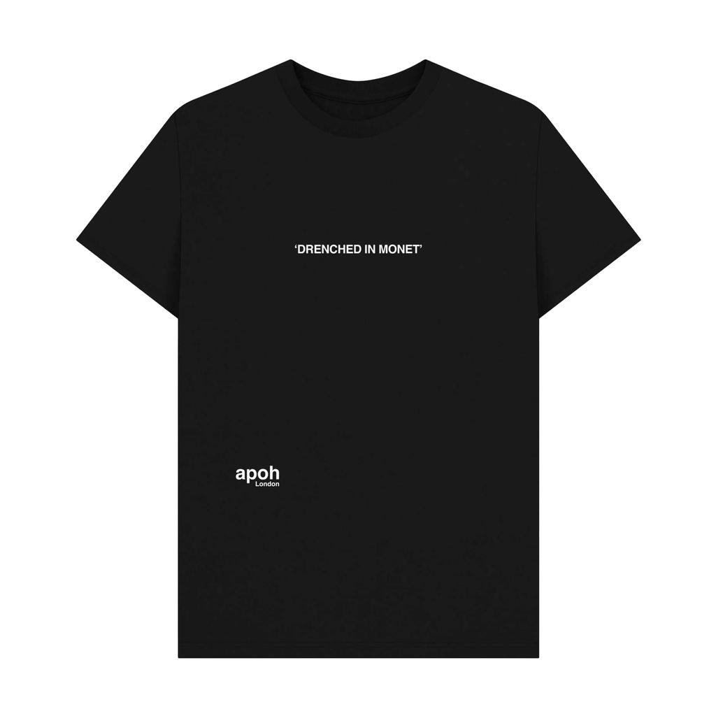 Apoh Unisex Adult Drenched In Monet T-Shirt