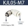 SMC Pneumatic Mini Right Angle Elbow Push-to-Connect Fitting KJL Series