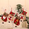 Christmas Decorations, Christmas Sock Hangers, Christmas Sock Gift Bag Hangers, Gift Bag Sock Hangers