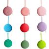 Silicone Baby Pacifier Holder BPA Free Nipple Storage Bag New Soother Container Box  for Outdoor