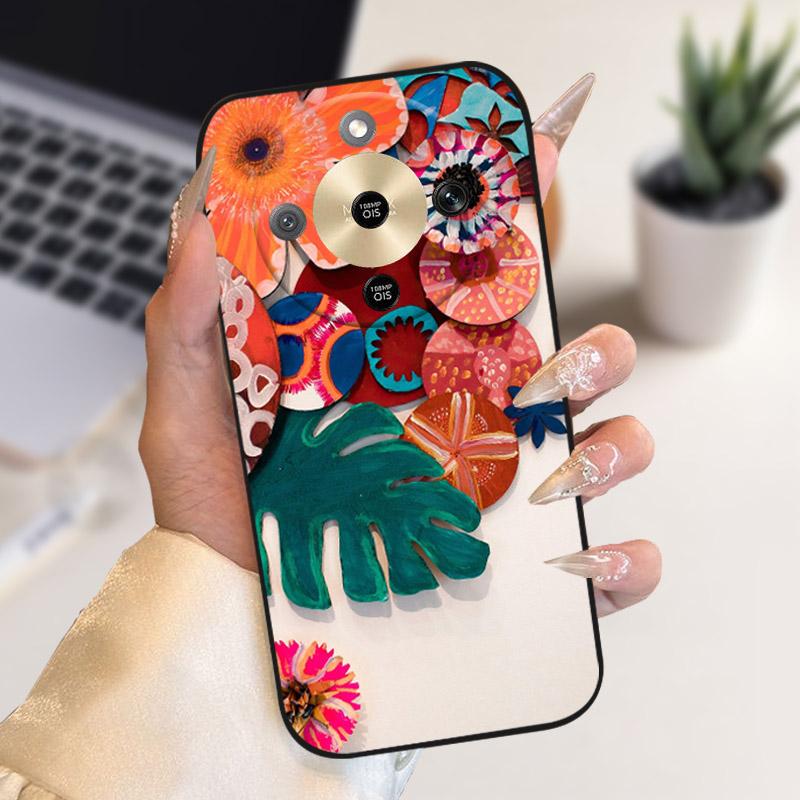 For Honor X9d Case X70 MTN-AN00 Stylish Cute Cartoon Cover Soft TPU Silicone Phone Case For Honor Magic 8 Magic8 X70 Fundas Capa
