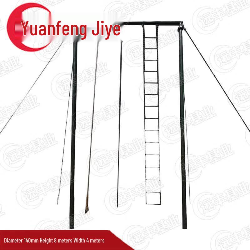 3-in-1 Outdoor Climbing Frame Set