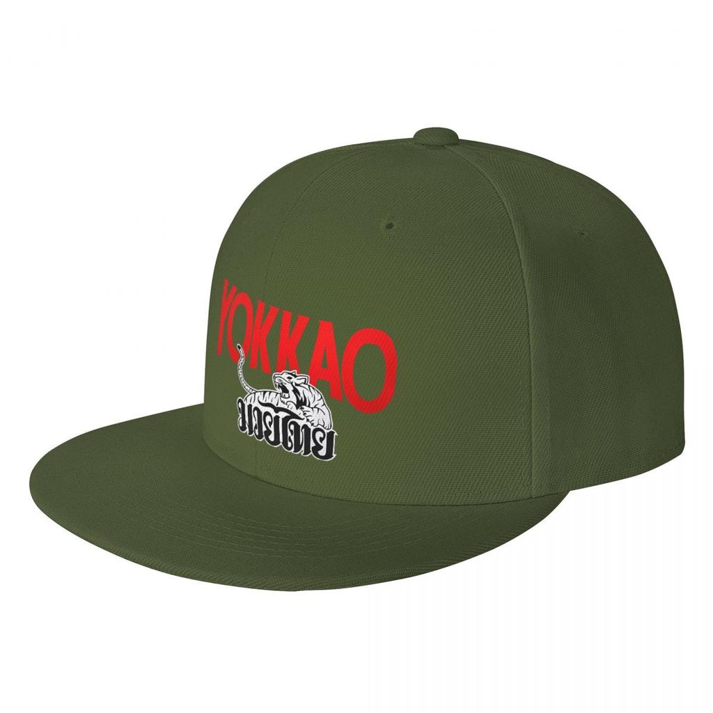 Yokkao Muay Thai Logo Unisex Hat Unisex's Hats Sports Caps Caps For Unisex Summer 2024 Unisex Hat Baseball Cap