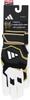 adidas Baseball Batting 51 LBG404 Gloves, Basic, White/Black (1119), Medium,