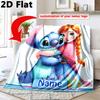 Lilo Stitch Blanket Suitable All Seasons Soft Comfortable Sofa Office Home Blanket Holiday Birthday Gift Blanket Soft Comfortable Home Deco Blanket